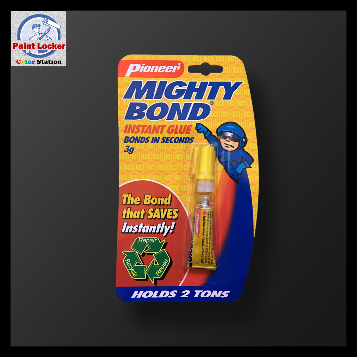 Pioneer Mighty Bond Instant Glue 3g Lazada PH