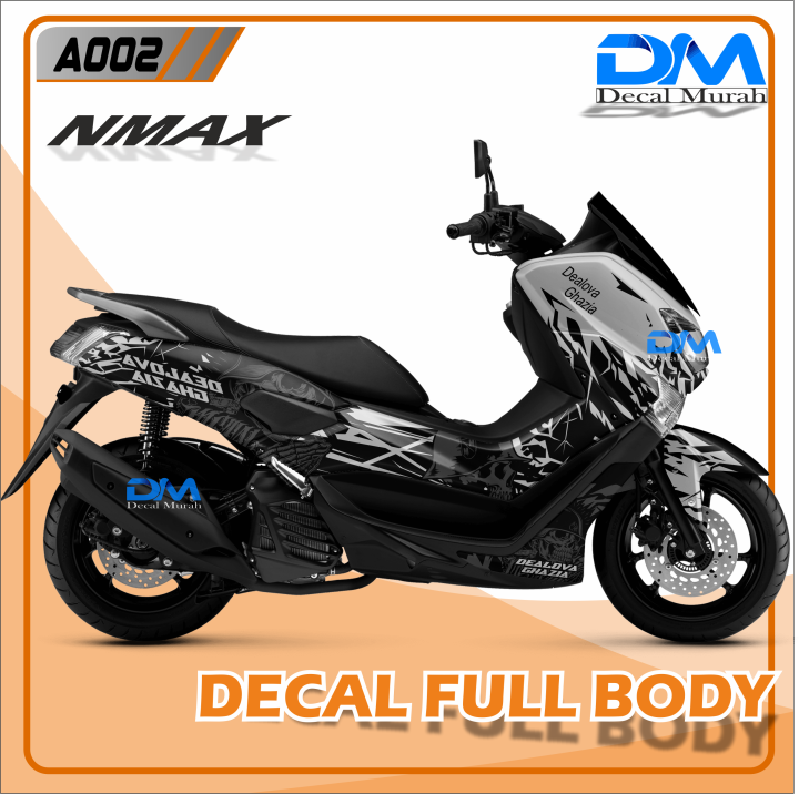 Terbaru Decal Sticker Yamaha Nmax New Nmax Old Fullbody Decal Stiker