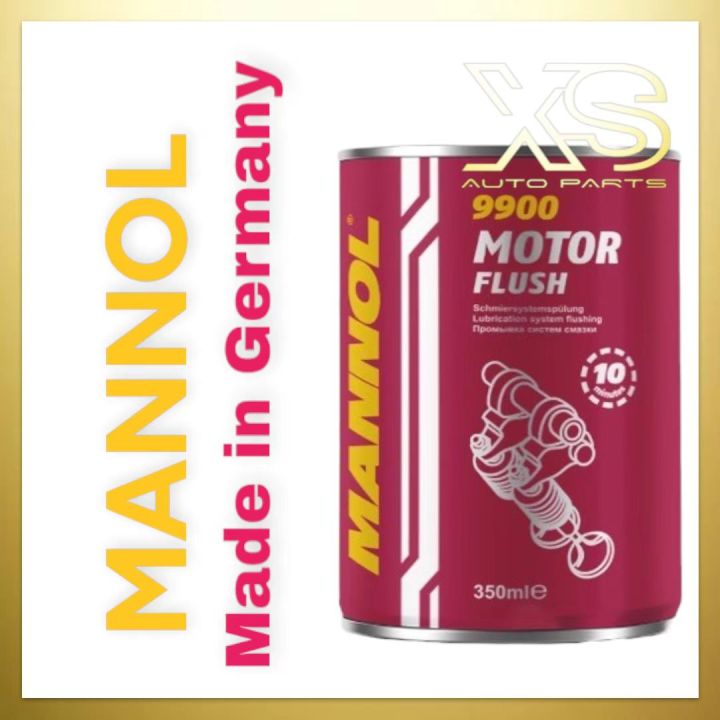 MADE IN GERMANY Mannol Motor Flush 9900 Engine Oil Flush 350ml