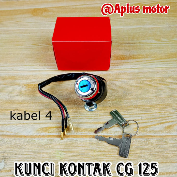 Kunci Kontak Honda Cb Cg Plus Import Plus Pangkon Cnc Lokal