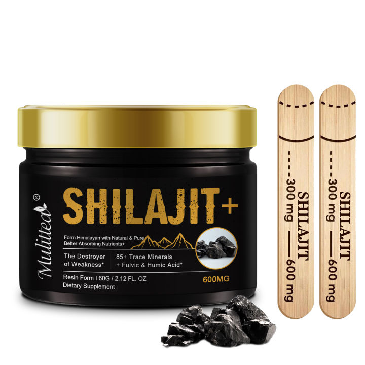 Mulittea G Himalayan Shilajit Resin Shilajit Pure Himalayan Organic