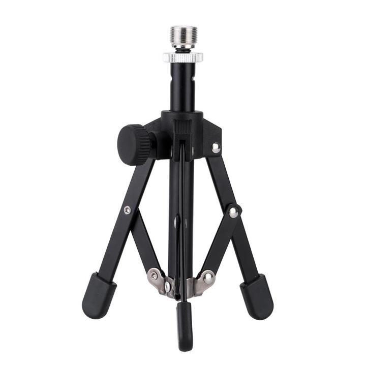 Ammoon Ms Mini Foldable Desktop Tabletop Tripod Microphone Mic Stand