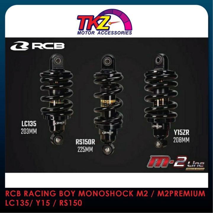 Original Rcb Racing Boy Monoshock M M Premium Lc Y Rs