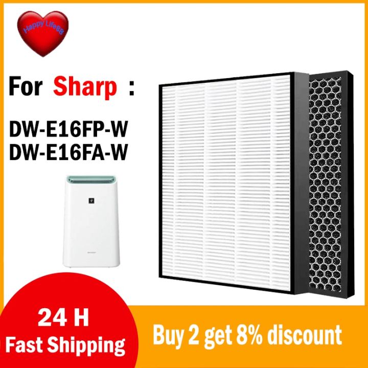 Replacement Dwe Faw Replacement Sharp Air Purifier Carbon Filter Hepa