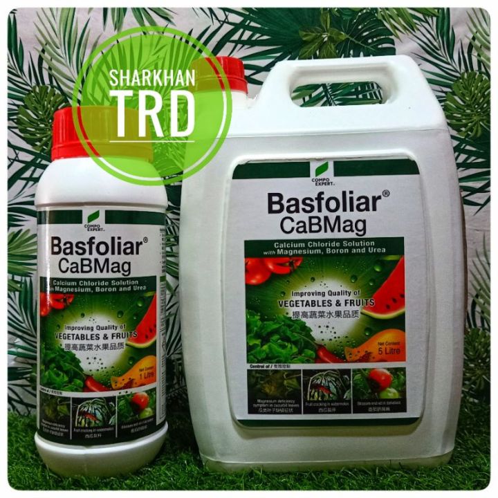 Botol 1 5 Liter BASFOLIAR CaBMag Behn Meyer Baja Foliar Semburan Daun