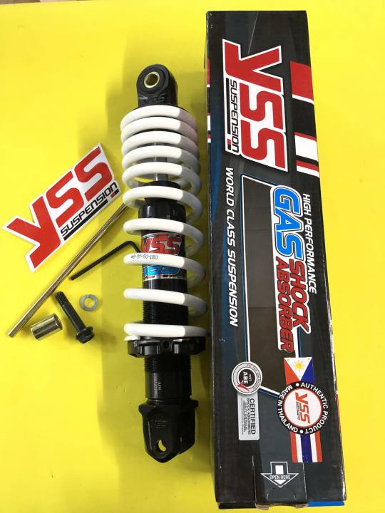 YSS SHOCK DTG PLUS ADJUSTABLE 280MM For MIO SPORTY BLACK WHITE Lazada PH