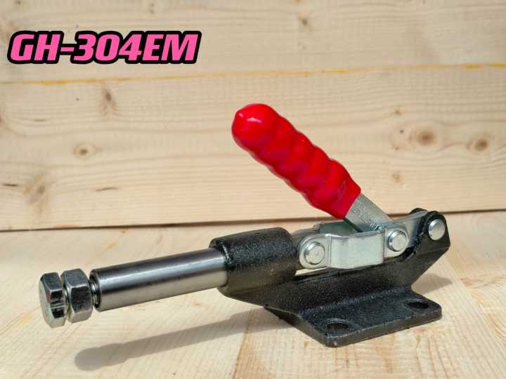 Gh Em Capacity Plunger Stroke Push Pull Toggle Clamp Lazada