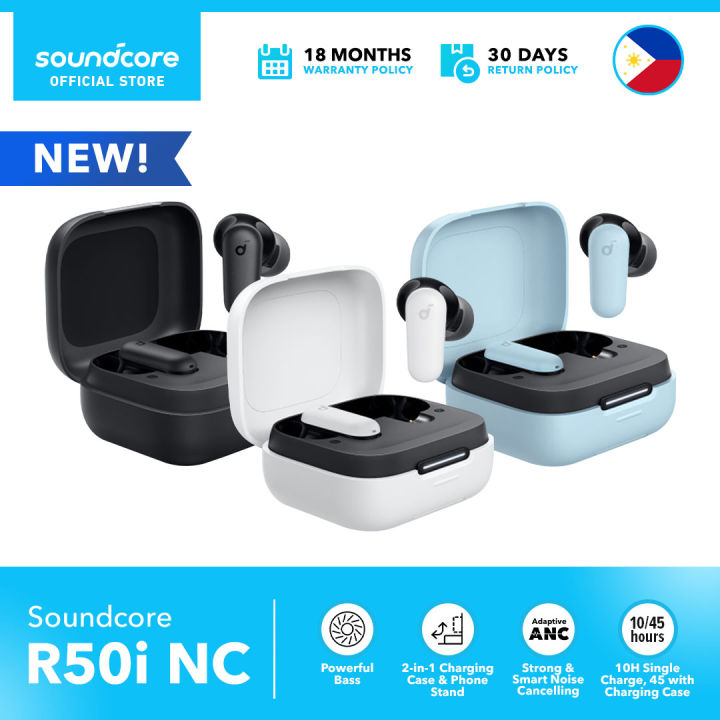 Soundcore R50i NC By Anker Adaptive Active Noise Cancellation ANC