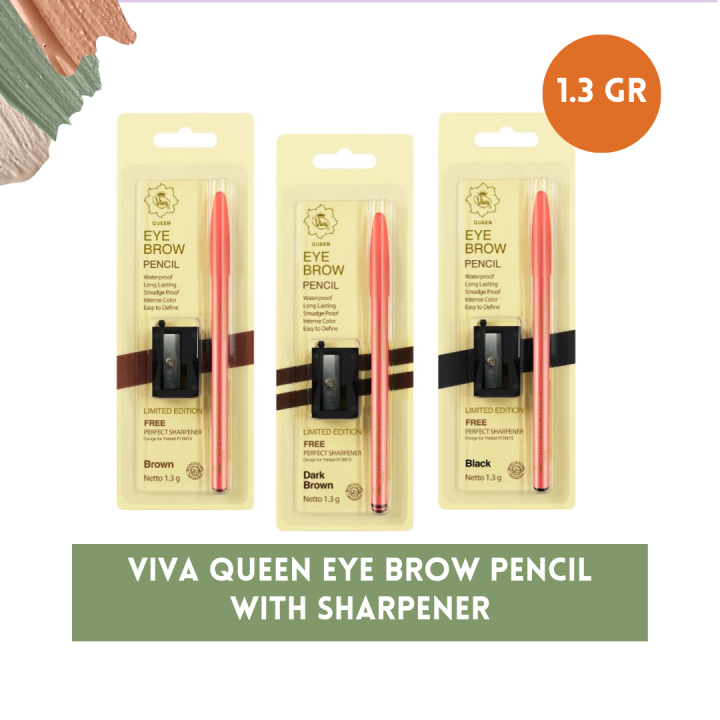 Viva Queen Pensil Alis Original Lazada Indonesia