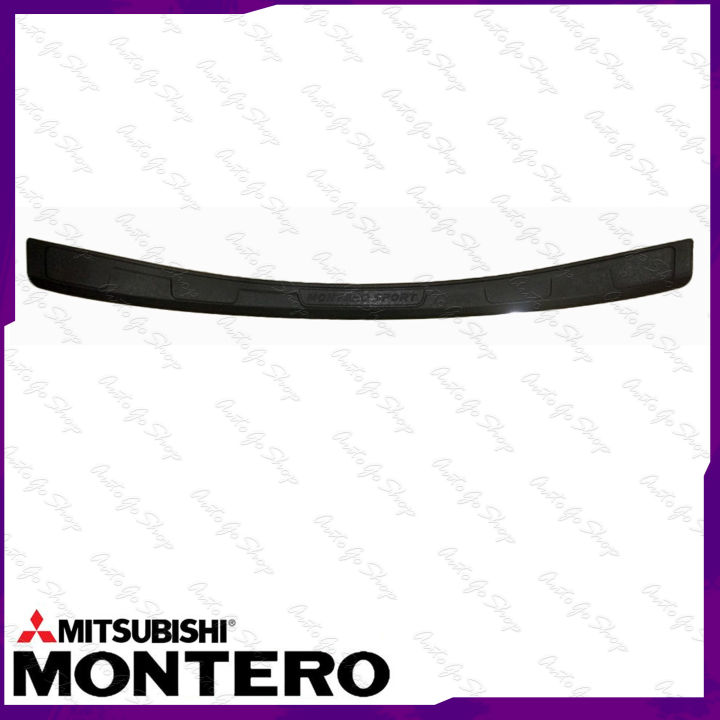 Mitsubishi Montero Sport 2009 2015 OEM Rear Bumper Step Sill Guard