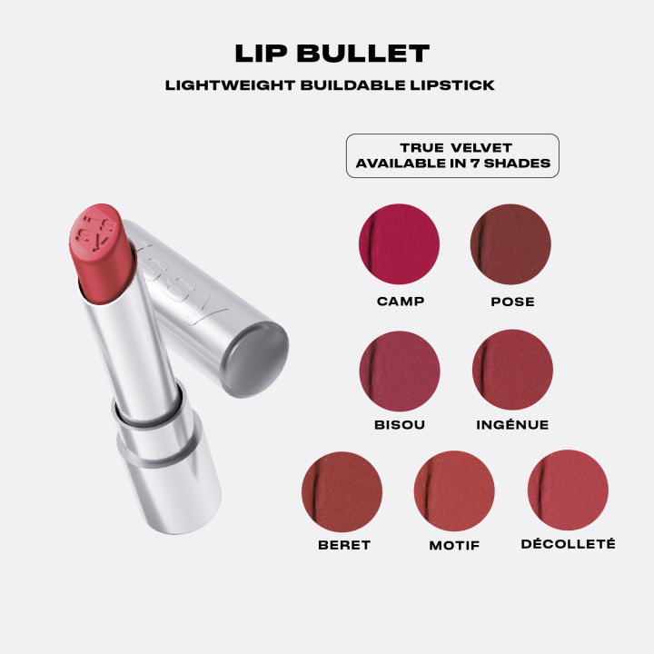 Issy Lip Bullet True Velvet Lazada Ph