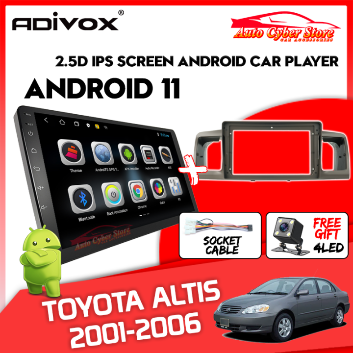 Inch Android Universal Android Car Player Gb Gb D Screen