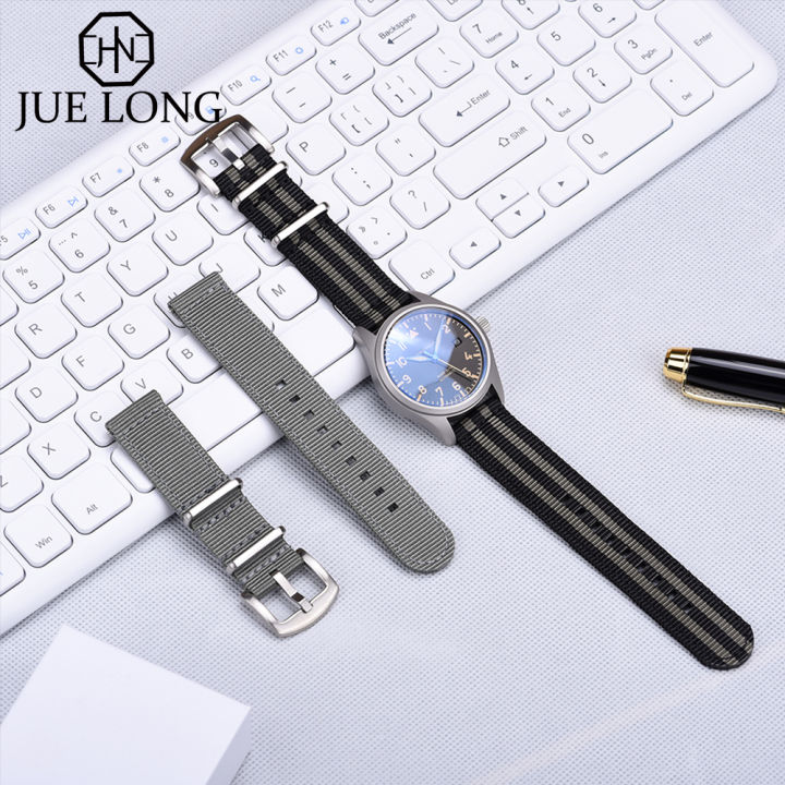 High Quality Piece Nylon Watch Strap Mm Mm Quick Release