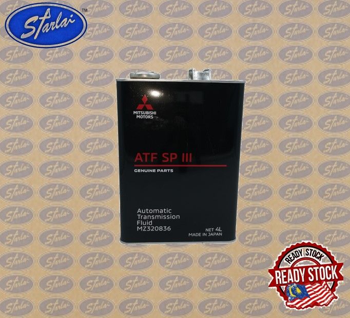 Original Genuine Mitsubishi Automatic Transmission Fluid Atf Oil