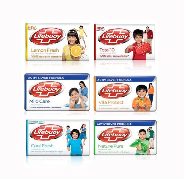 Lifebuoy Sabun Batang Gr All Varian Lazada Indonesia