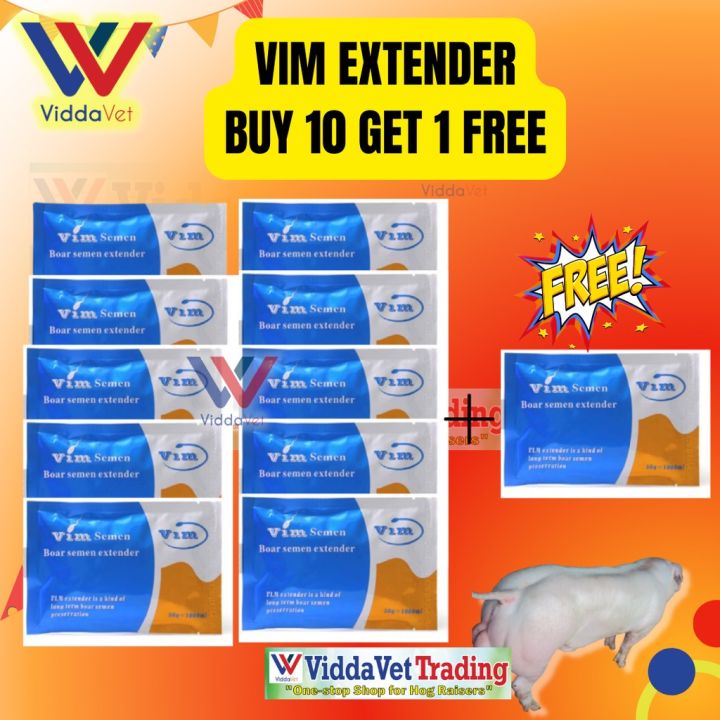 Buy Get Free Promo Vim Long Term Boar Semen Extender Days