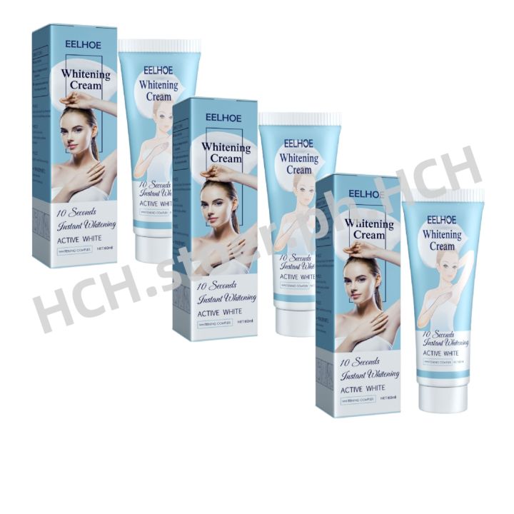 Sqfset Of Pcseelhoe Whitening Cream Underarm Whitening Skin