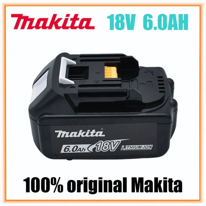 New Brendeuphorial Makita 100 Original 18V 6 0Ah Rechargeable Power