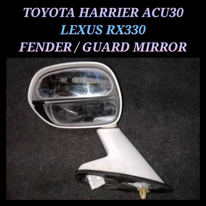 Front Fender Mudguard Mirror Toyota Harrier ACU30 Lexus RX330