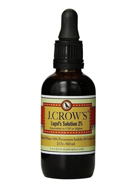 J CROW S Lugol S Iodine Solution 60ml Lazada PH