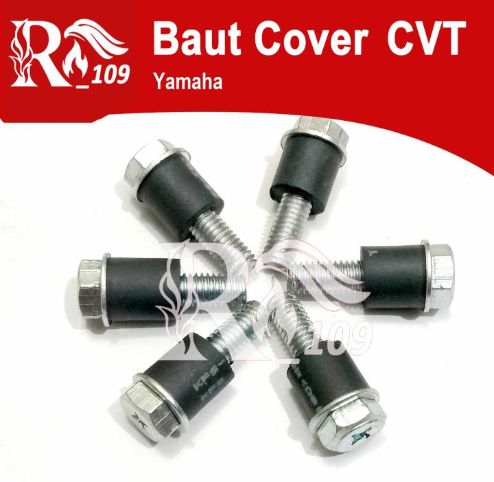 6PCS BAUT COVER CVT YAMAHA N MAX AEROX LEXI Lazada Indonesia