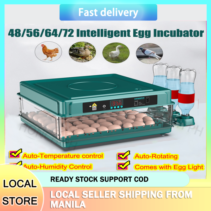 Fully Automatic Digital Incubator Chicken Poultry Hatcher Temperature