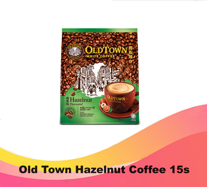 Old Town Hazelnut Coffee 15pcs Lazada PH