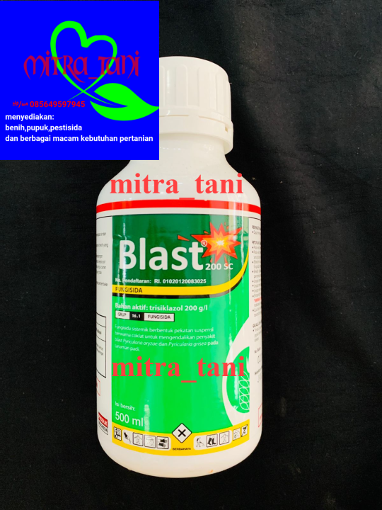 Fungisida Sistemik BLAST 200SC Isi 500ml Dari AGRICON Pencegah Blast