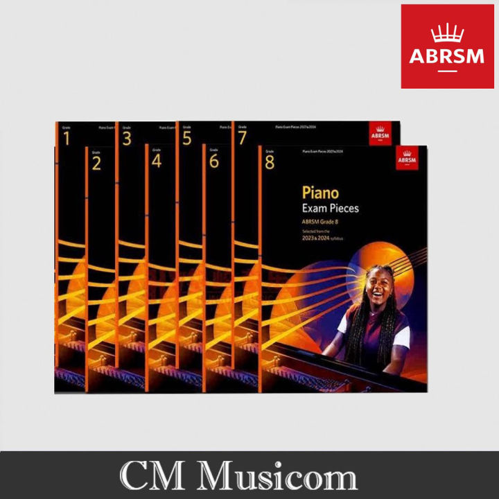 ABRSM Piano Exam Pieces 2023 2024 ABRSM Lazada