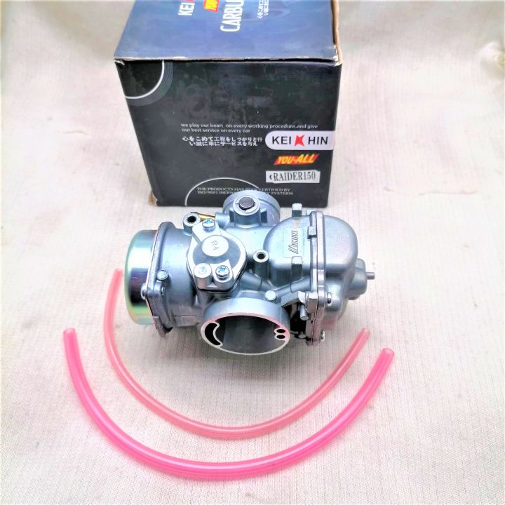 KEIHIN CARBURETOR FOR SUZUKI RAIDER 150 Lazada PH