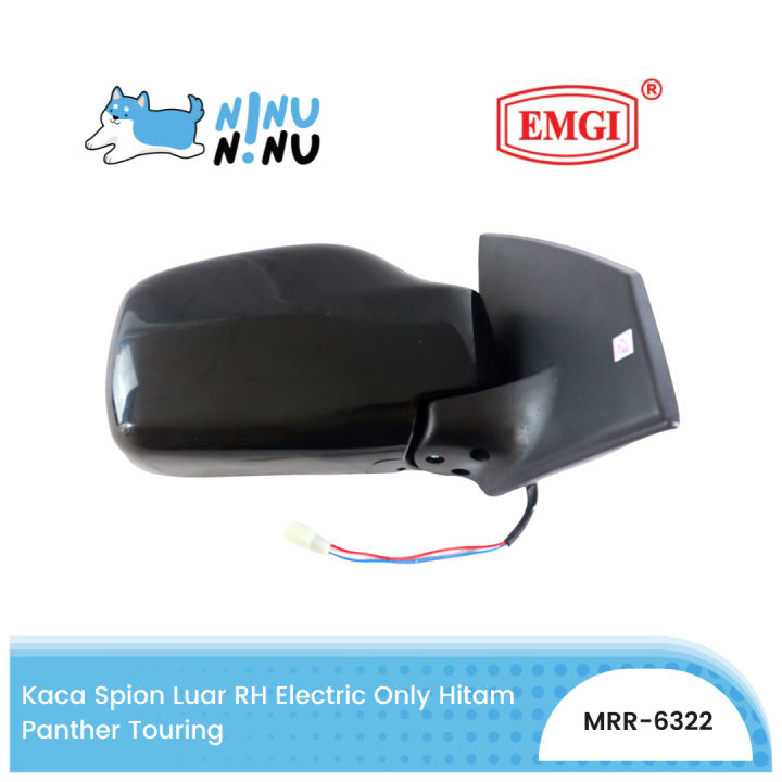 Kaca Spion Elektrik Isuzu Panther Touring Hitam Emgi Lazada Indonesia