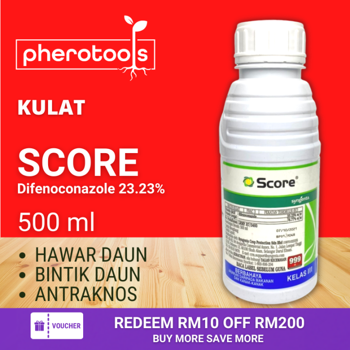 Pherotools Sygenta Score Difenoconazole Ml Fungicide Racun