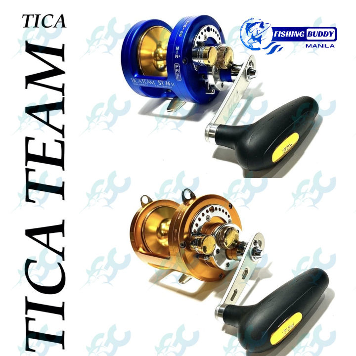 Tica Team Trolling Conventional Reel Fishing Reels Trolling Lazada Ph