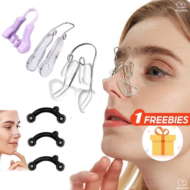 Nose Shaper Lifter Clip Nose Beauty Up Lifting Soft Safety Silicone