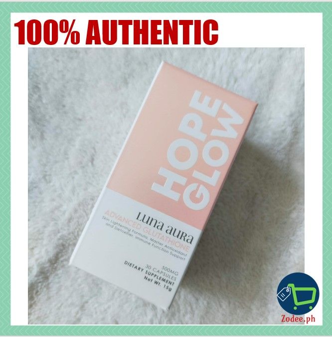 Luna Aura Hope Glow Glutathione Lazada Ph