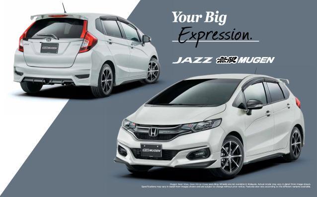 Honda Jazz 2017 2019 GK Mugen 4 In 1 Bodykits No Paint PU Lazada