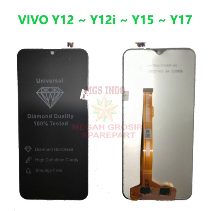 LCD VIVO Y3 Y11 Y12 Y12I Y15 Y17 FULLSET TOUCHSCREEN INDO