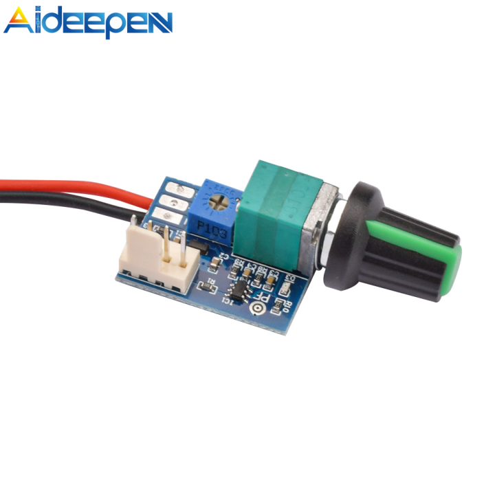 Aideepen Dc V Speed Controller Module Pwm Fan Speed Controller Module