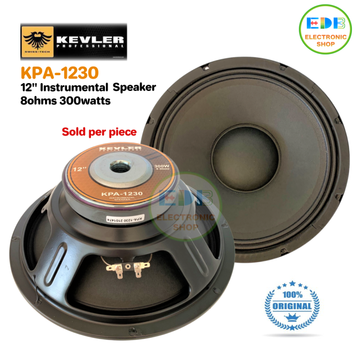 Pc Original Kevler Kpa Inches Instrumental Speaker Watts