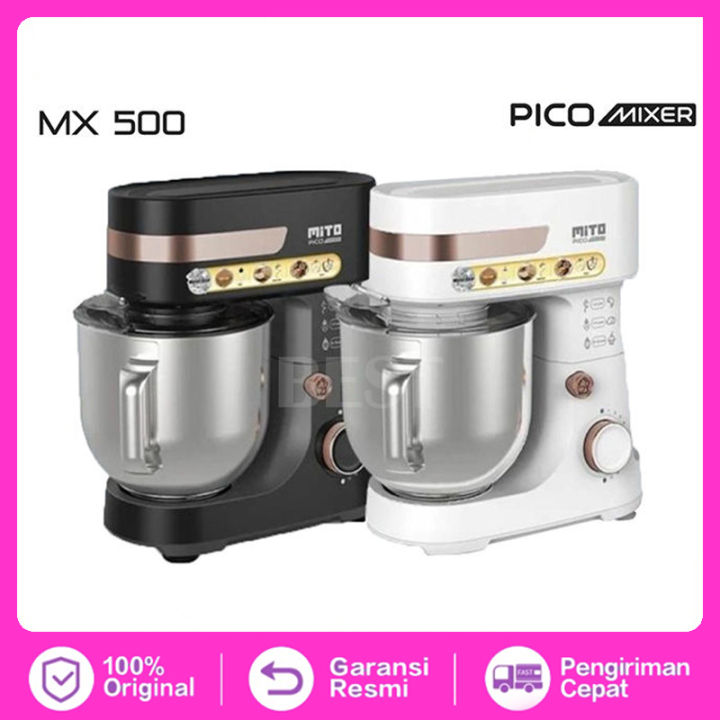 NEW Stand Mixer Mito PICO MX 500 Pengaduk Adonan Kue 5 Lt MX500 MX 500