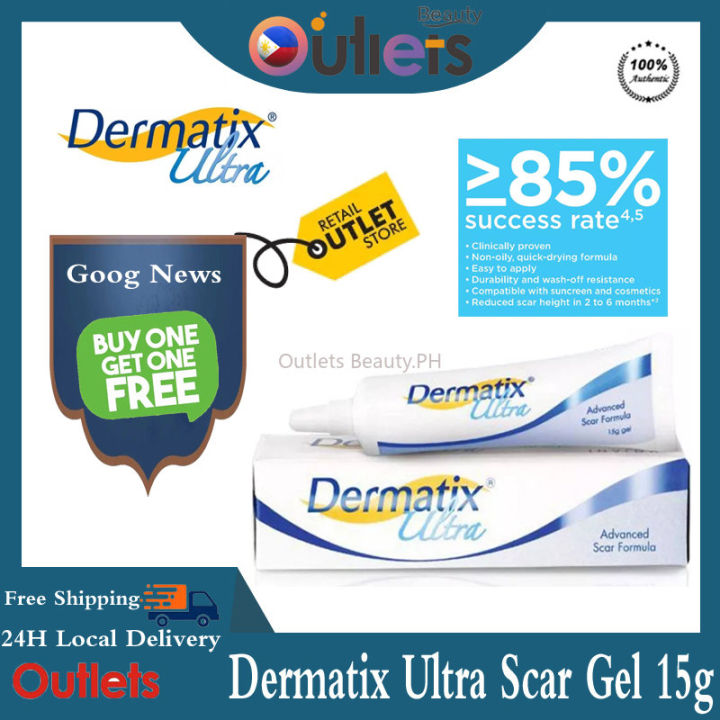 Buy One Take OneDermatix Ultra Scar Gel 15g Reduce Deep Scars