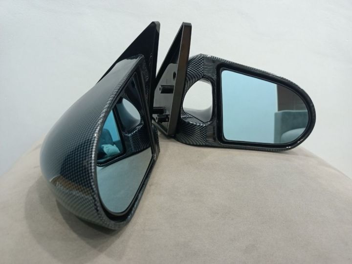 Ganador Side Mirror Proton Wira Satria Arena Putra Carbon CF Lazada