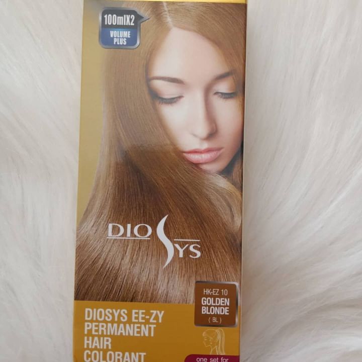 Cat Rambut Diosys Golden Blonde Ml Pewarna Color Diosys Colorant