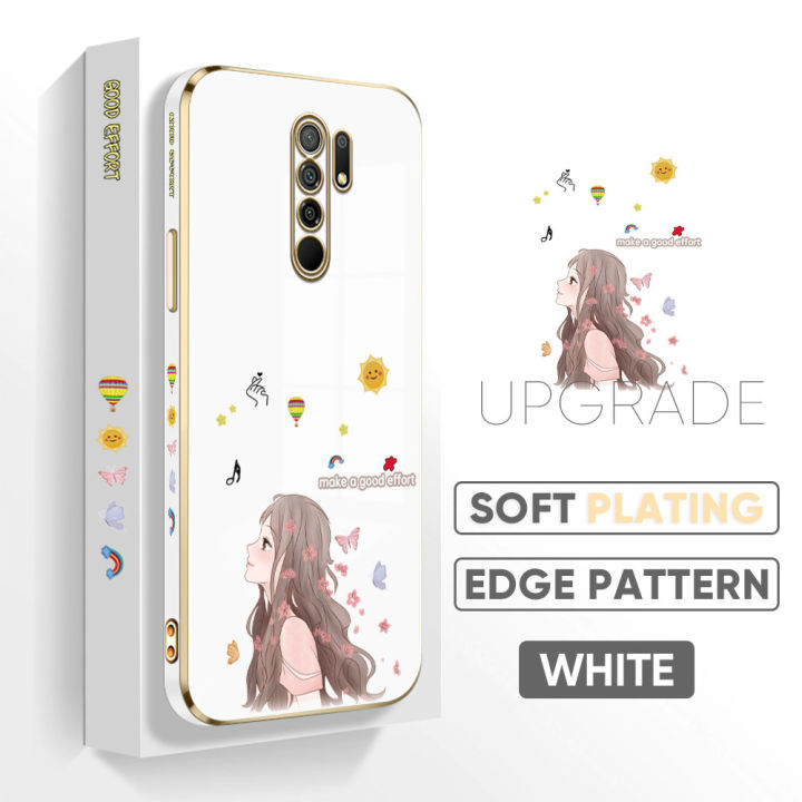 Hontinga Casing Case For OPPO Reno 7Z Reno7 Z A96 5G Case Fashion Cute