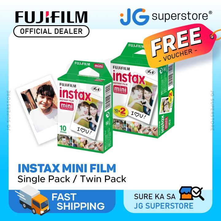 Fujifilm Instax Mini Glossy 10 Sheets Film Single Pack Lazada PH