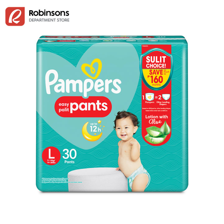 Pampers Baby Dry Pants Value Large S Edlp Lazada Ph