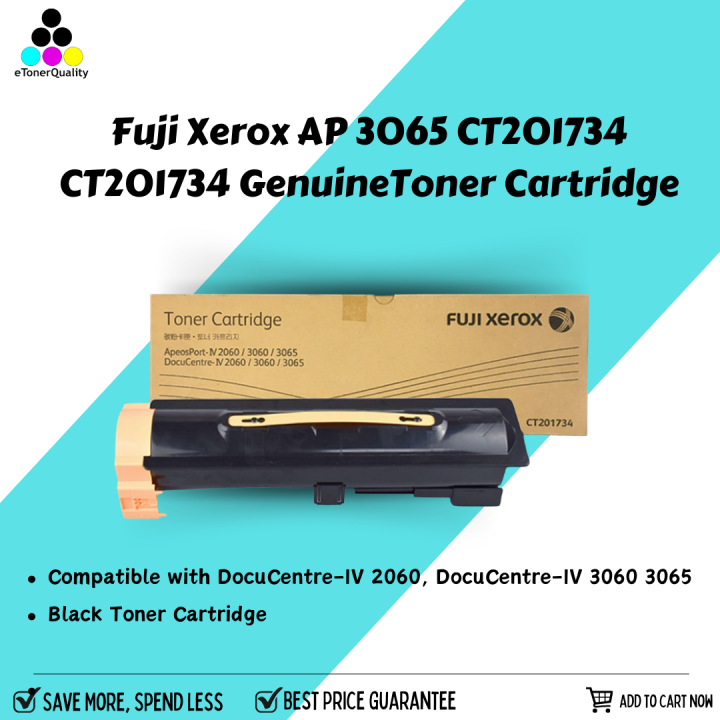 Ct Genuine Toner Cartridge Fuji Xerox Ap Lazada Ph