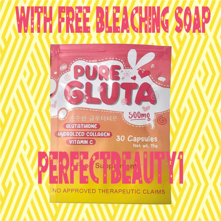 You Glow Babe Pure Gluta Capsules Lazada Ph