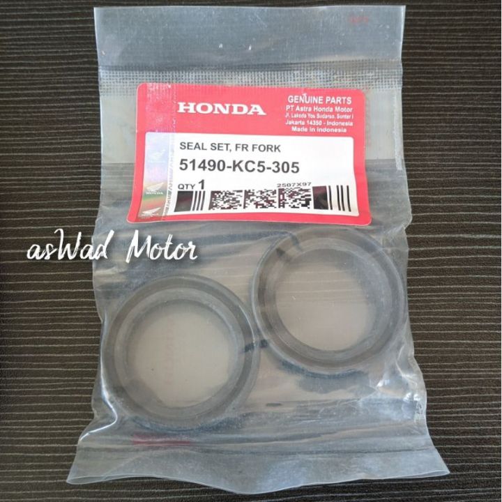 Seal Shock Depan Megapro New Tiger Gl Pro Verza Cb R Sil Sok Honda