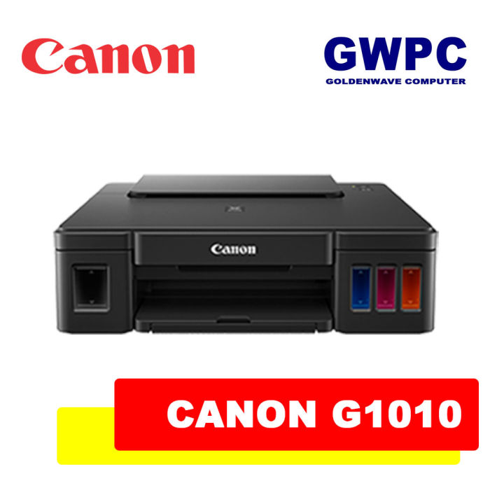 Canon Pixma G1010 Ink Tank Printer Lazada PH